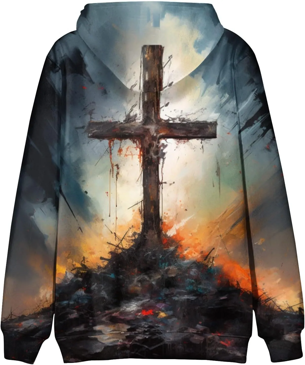 GOFULY Men'S Sweatshirts Tall Lightweight Fall Vintage Graphic Hoodies Long Sleeve Pullover Winter Hoodies Y2K With Pocket