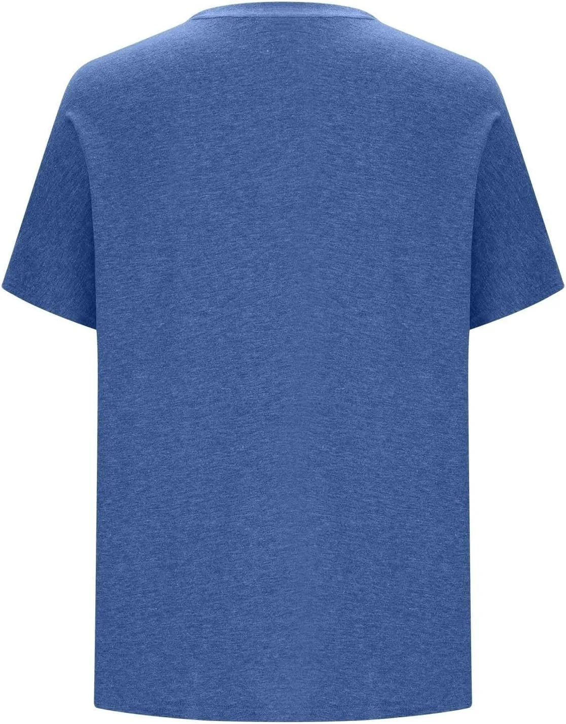 GOKKILRW Womens Plus Size T Shirts 2025 Crewneck Short Sleeve Casual T-Shirts Loose Fit Comfy Summer Tunic Tops with Pockets