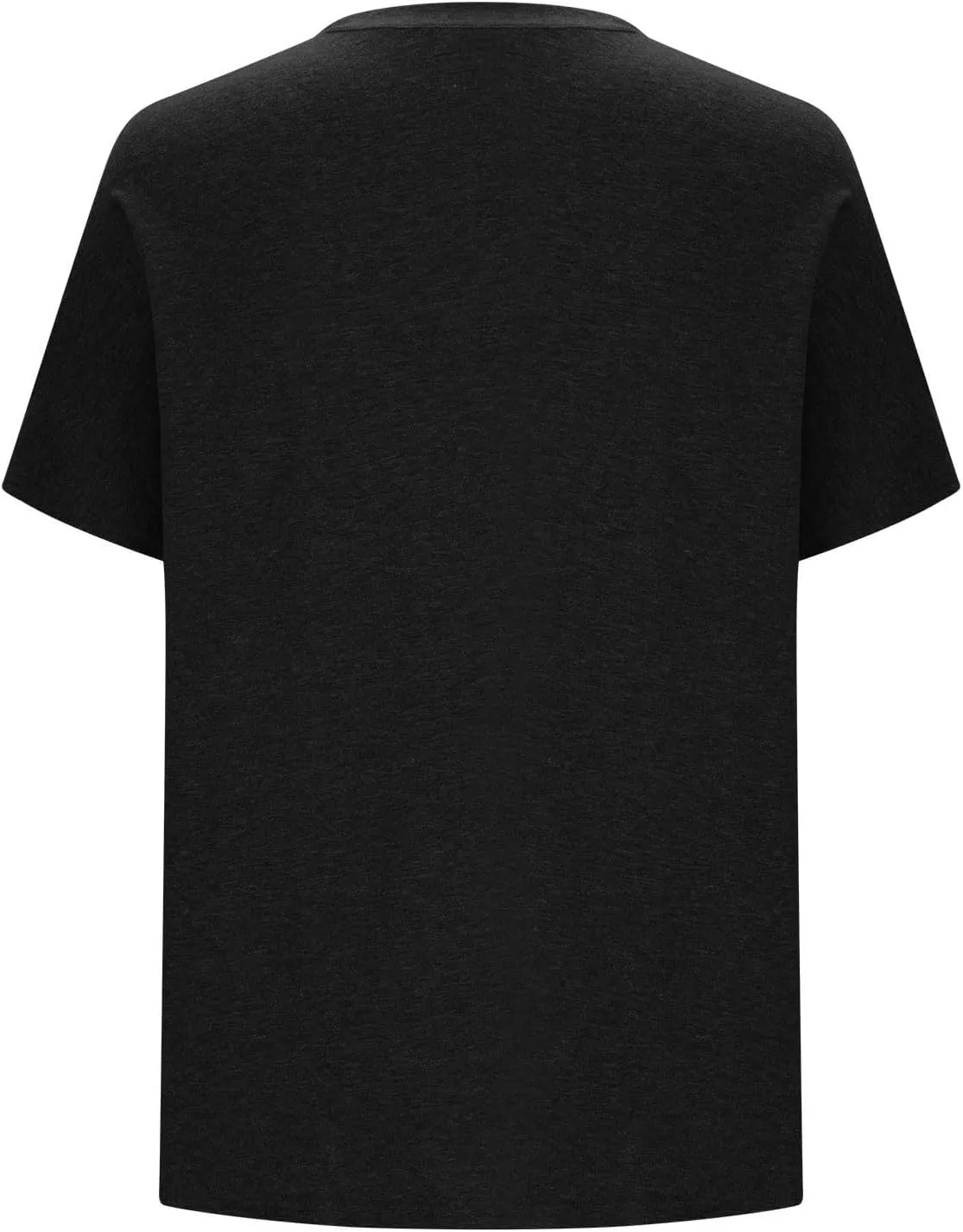 GOKKILRW Womens Plus Size T Shirts 2025 Crewneck Short Sleeve Casual T-Shirts Loose Fit Comfy Summer Tunic Tops with Pockets