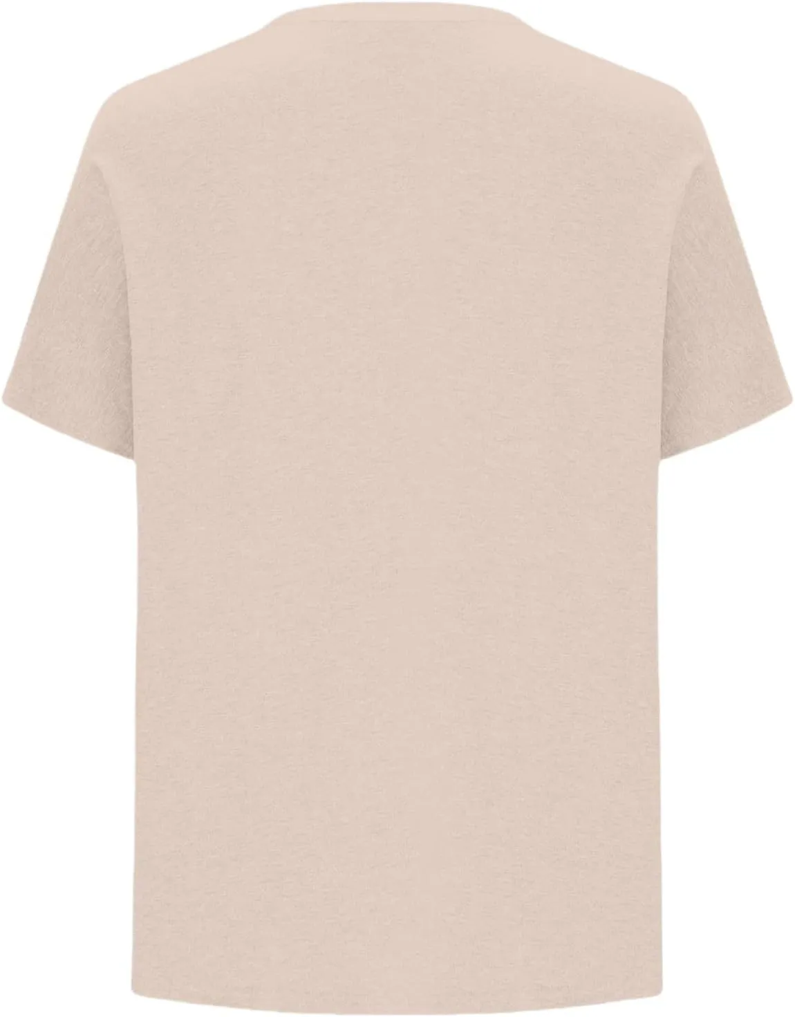 GOKKILRW Womens Plus Size T Shirts 2025 Crewneck Short Sleeve Casual T-Shirts Loose Fit Comfy Summer Tunic Tops with Pockets