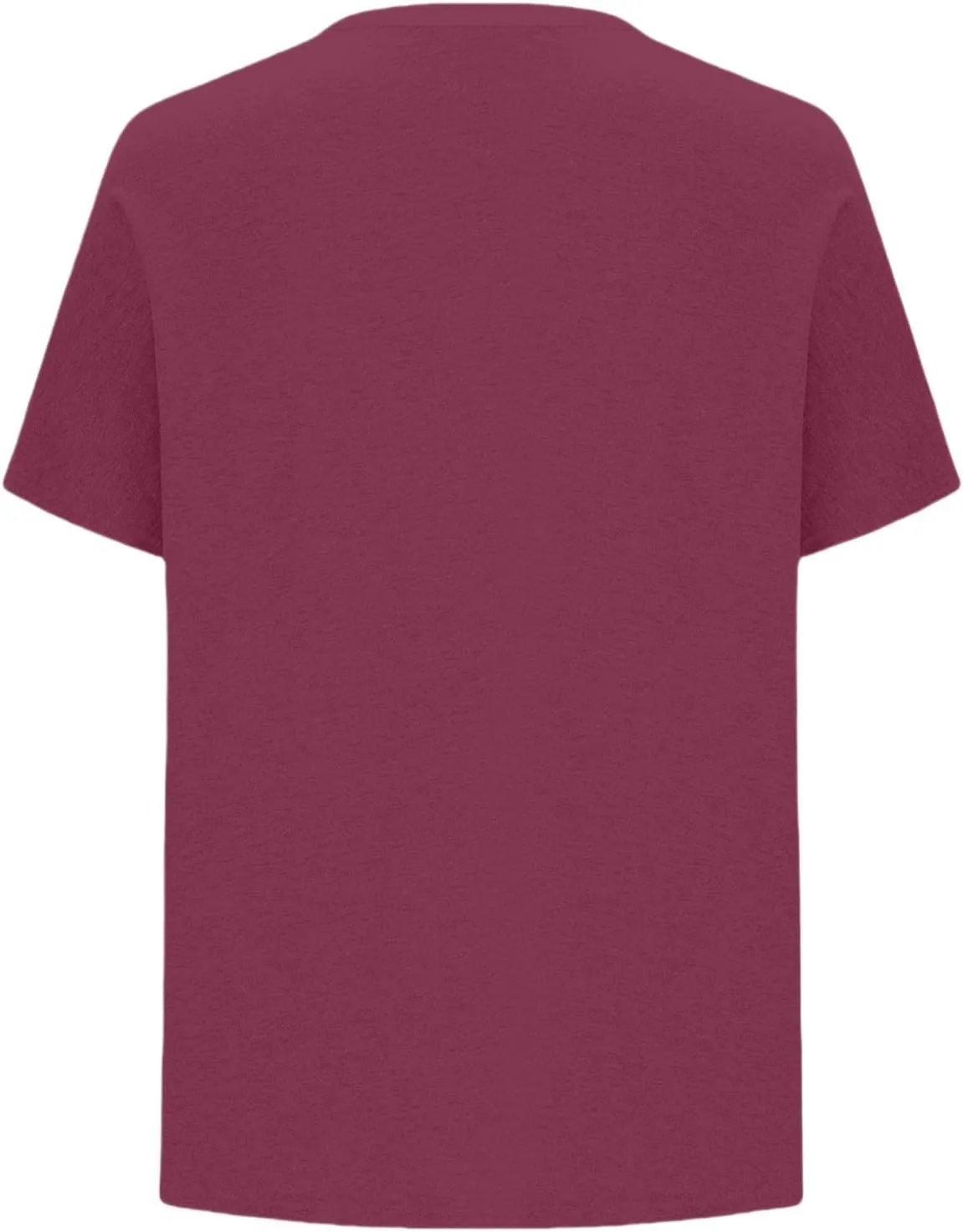 GOKKILRW Womens Plus Size T Shirts 2025 Crewneck Short Sleeve Casual T-Shirts Loose Fit Comfy Summer Tunic Tops with Pockets