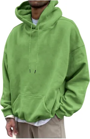 Graphic Hoodies For Men Oversized Lightweight Drewing Hooded Plush Warm With Pocket Pullover Big And Tall Sweatshirt