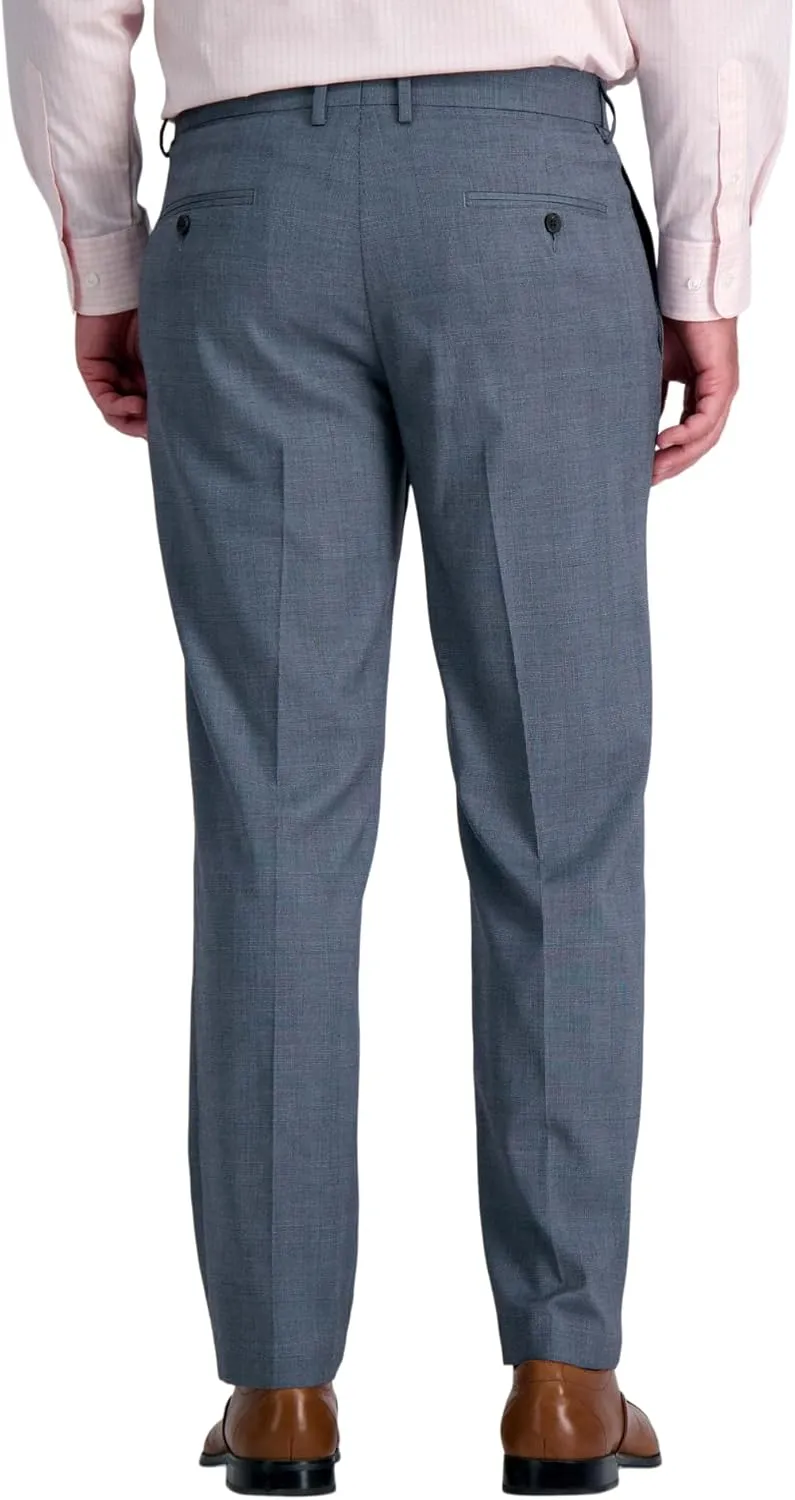 Haggar Men’s JMH Premium Stretch Tailored Fit Suit Separates - Pants and Jackets