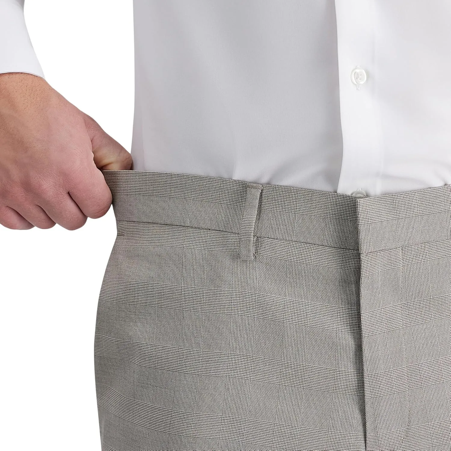 Haggar Men’s JMH Premium Stretch Tailored Fit Suit Separates - Pants and Jackets