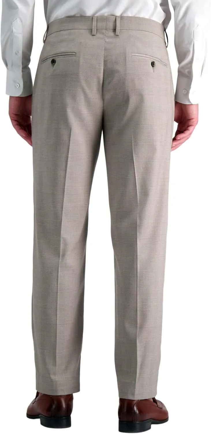 Haggar Men’s JMH Premium Stretch Tailored Fit Suit Separates - Pants and Jackets