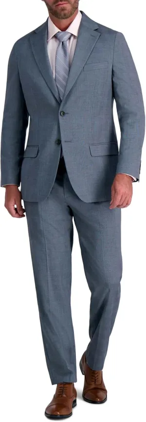 Haggar Men’s JMH Premium Stretch Tailored Fit Suit Separates - Pants and Jackets