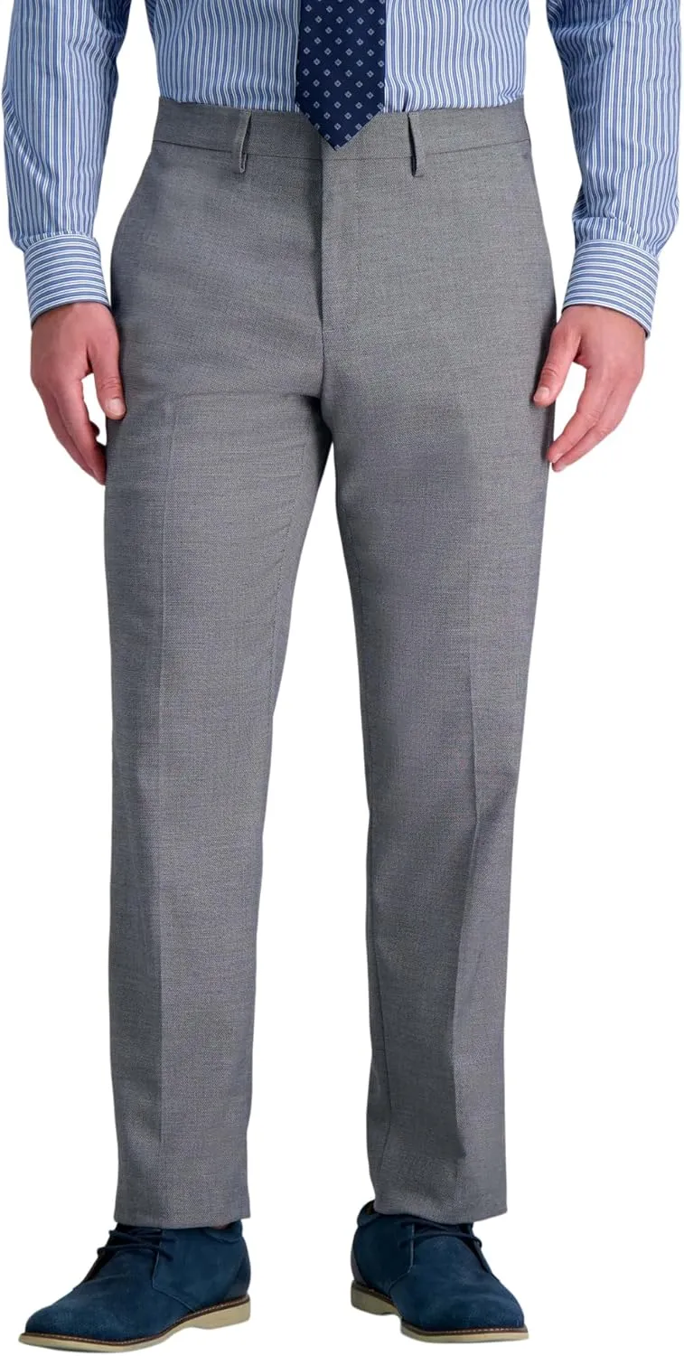 Haggar Men’s JMH Premium Stretch Tailored Fit Suit Separates - Pants and Jackets