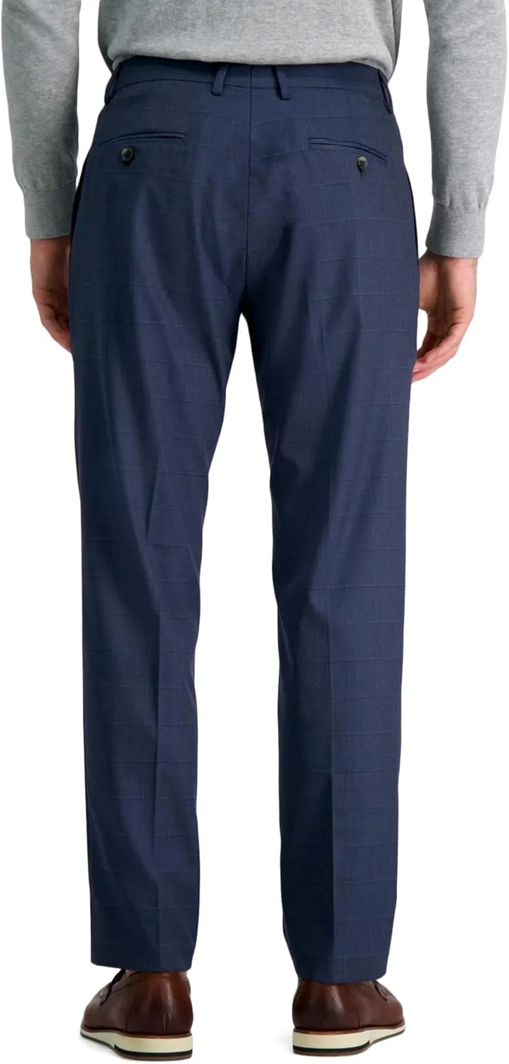 Haggar Men’s JMH Premium Stretch Tailored Fit Suit Separates - Pants and Jackets