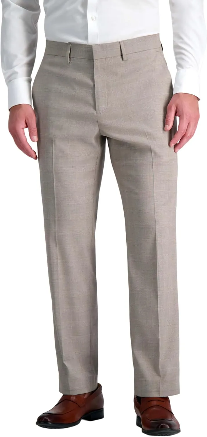 Haggar Men’s JMH Premium Stretch Tailored Fit Suit Separates - Pants and Jackets