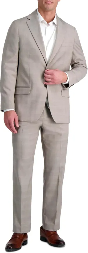 Haggar Men’s JMH Premium Stretch Tailored Fit Suit Separates - Pants and Jackets