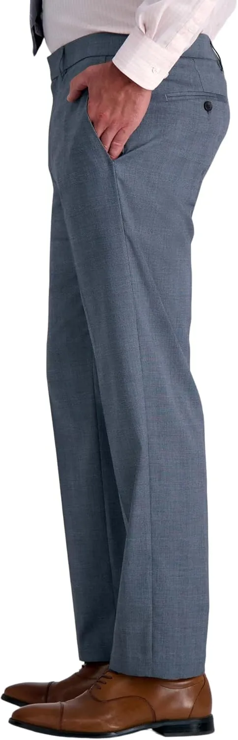 Haggar Men’s JMH Premium Stretch Tailored Fit Suit Separates - Pants and Jackets