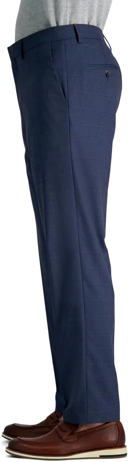 Haggar Men’s JMH Premium Stretch Tailored Fit Suit Separates - Pants and Jackets