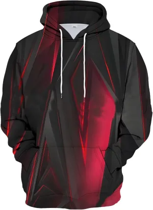 Hoodies For Men Graphic 3D Print Fall Sweatshirts No Hood Winter Pullover Drawstring Long Sleeve Outfits With Pocket