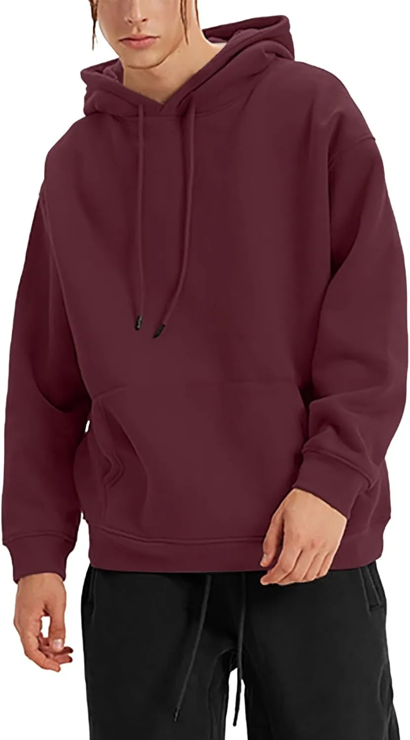 Hoodies for Men Pullover Mens Hooded Sweatshirt Slim Ethnic Print Graphic Hoodies with Drawstring Pocket Mens Outdoor