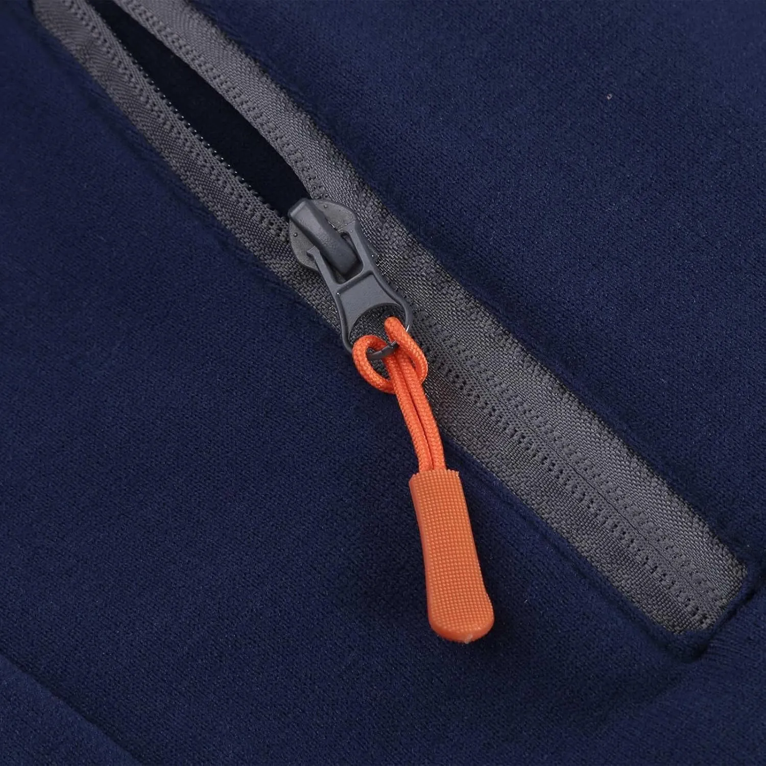 Hoodies for Men Zip Up Lightweight Casual Long Sleeve Hooded Jackets Sports Hooded Sweatshirts with Zipper Pockets