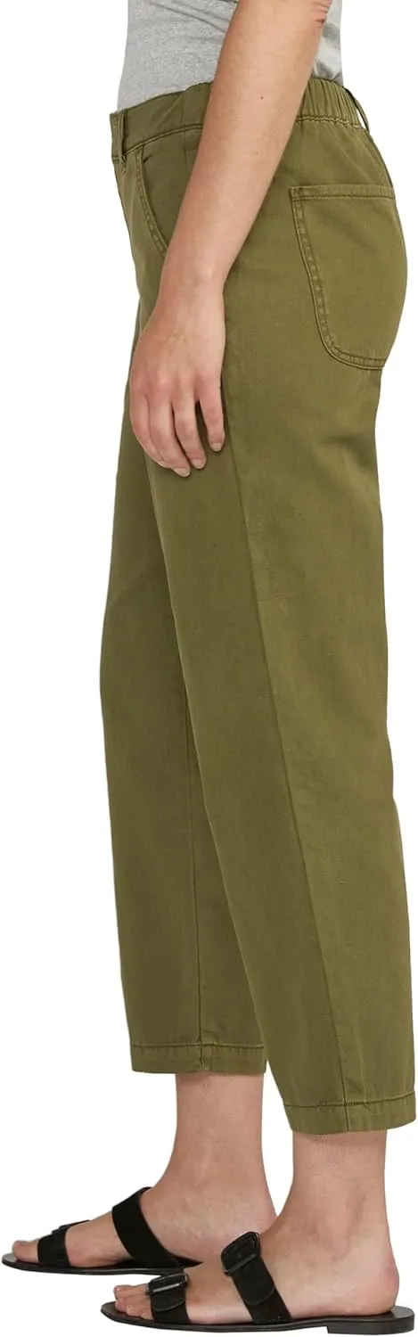JAG Jeans Women's Chino Tailored Cropped Pants-Legacy