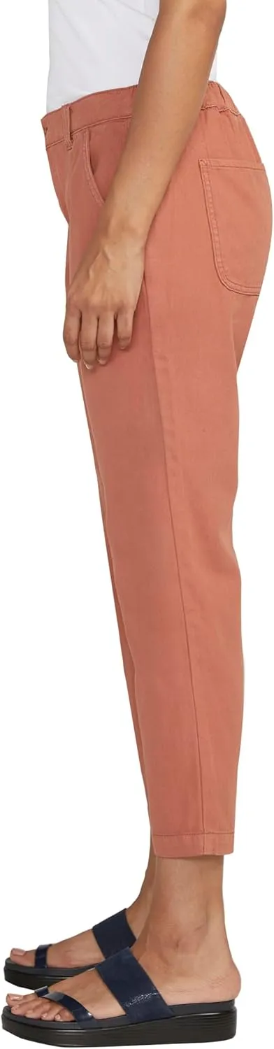 JAG Jeans Women's Chino Tailored Cropped Pants-Legacy
