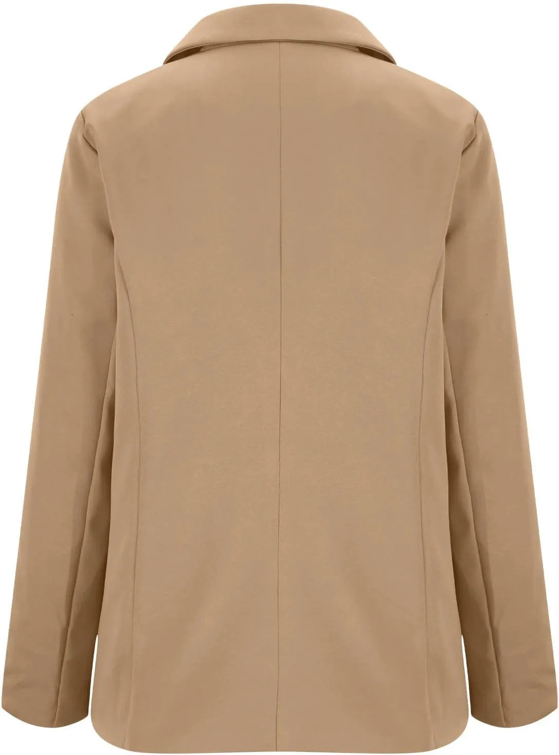 JIEMUXIU Blazers for Women Business Casual 2025 Trendy Jackets Long Sleeve Open Front Cardigan Work Suit Fashion Blazer