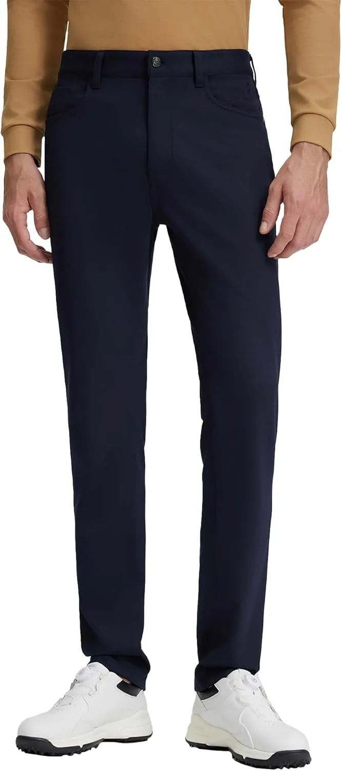Khaki Pants Mens Classic Fit Stretch 5-Pocket Stretch Twill Pant