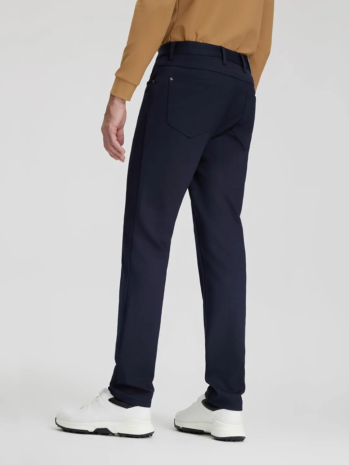 Khaki Pants Mens Classic Fit Stretch 5-Pocket Stretch Twill Pant