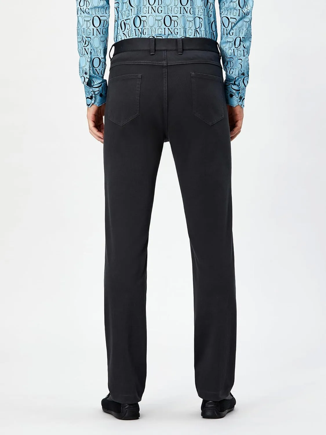 Khaki Pants Mens Classic Fit Stretch 5-Pocket Stretch Twill Pant