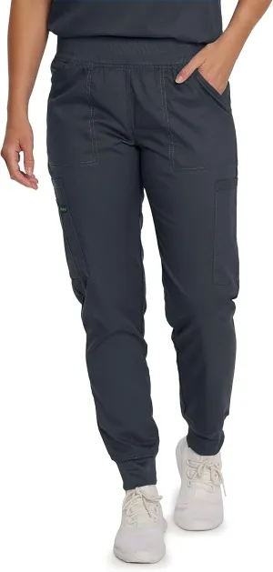 Landau Proflex Tailored Fit Stretch 7-Pocket Jogger Scrub Pants for Women 2030PRV