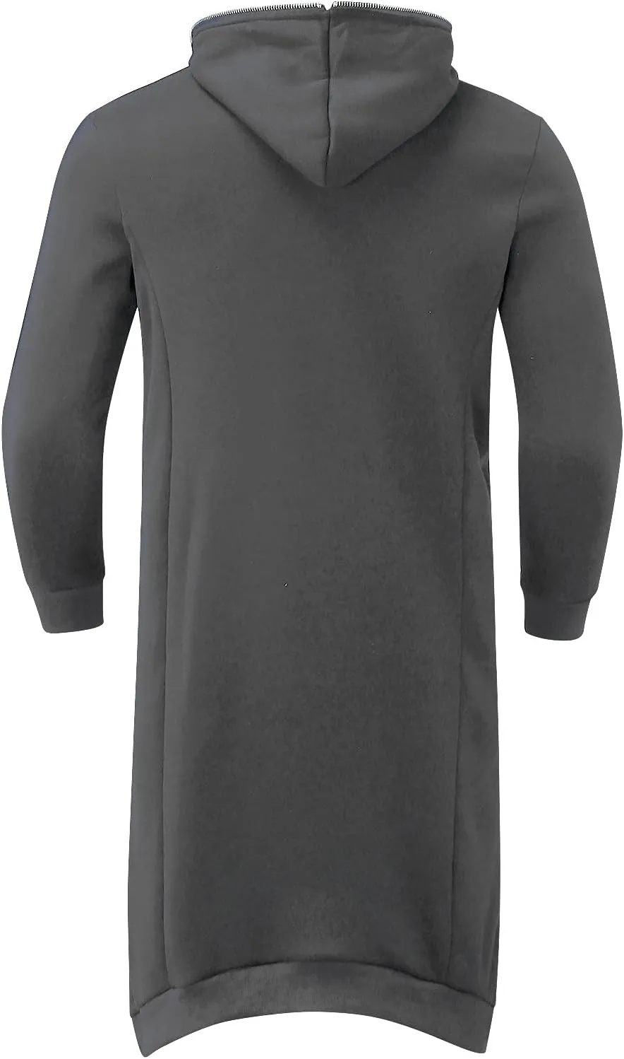 LCMTWX Hoodies for Men Winter Casual Loose Solid Hooded Sweater Top Men's Hooded Fleece Sweatshirt Heavyweight Fleece