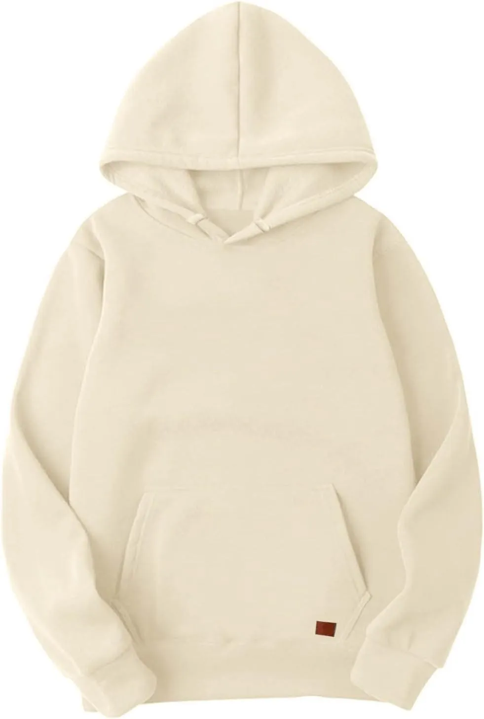 LCMTWX Men Hoodies Casual Hoodies for Men Solid Hooded Sweater Top Pullover Hooded Sweatshirt for Men Pullover Hooded