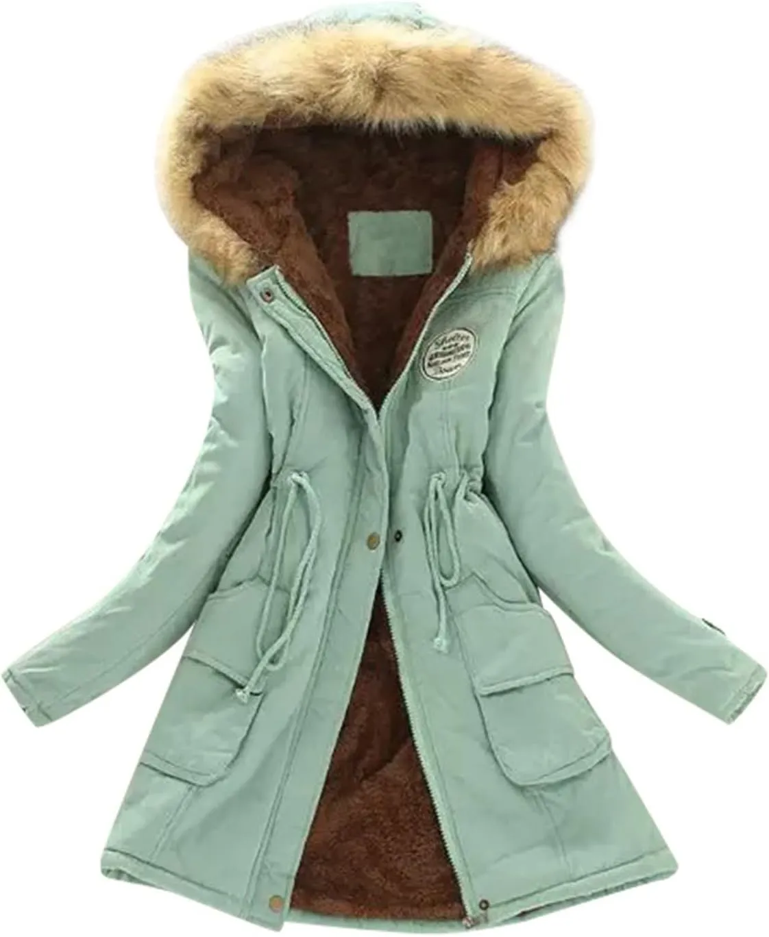 Light Rain Coat Dark Brown Puffer Jacket Coat Jacket Womens Blue Padded Coat Packable Down Coat Light Puffer Vest Women's Ladies Pink Puffer Vest Feather And Down Puffer Jacket Green Bubble Jacket