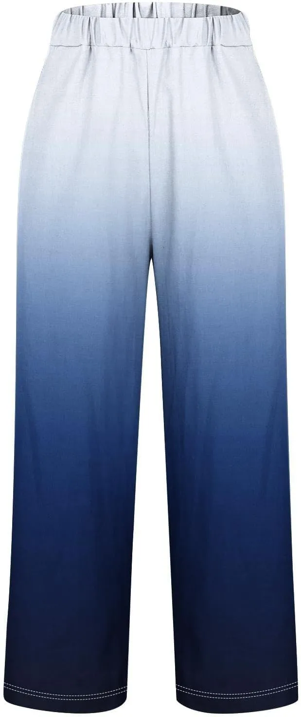 Linen Pants with Pockets Spring Women's Cotton Linen Pants Women's Plus Size Cotton Linen Yoga Pants
