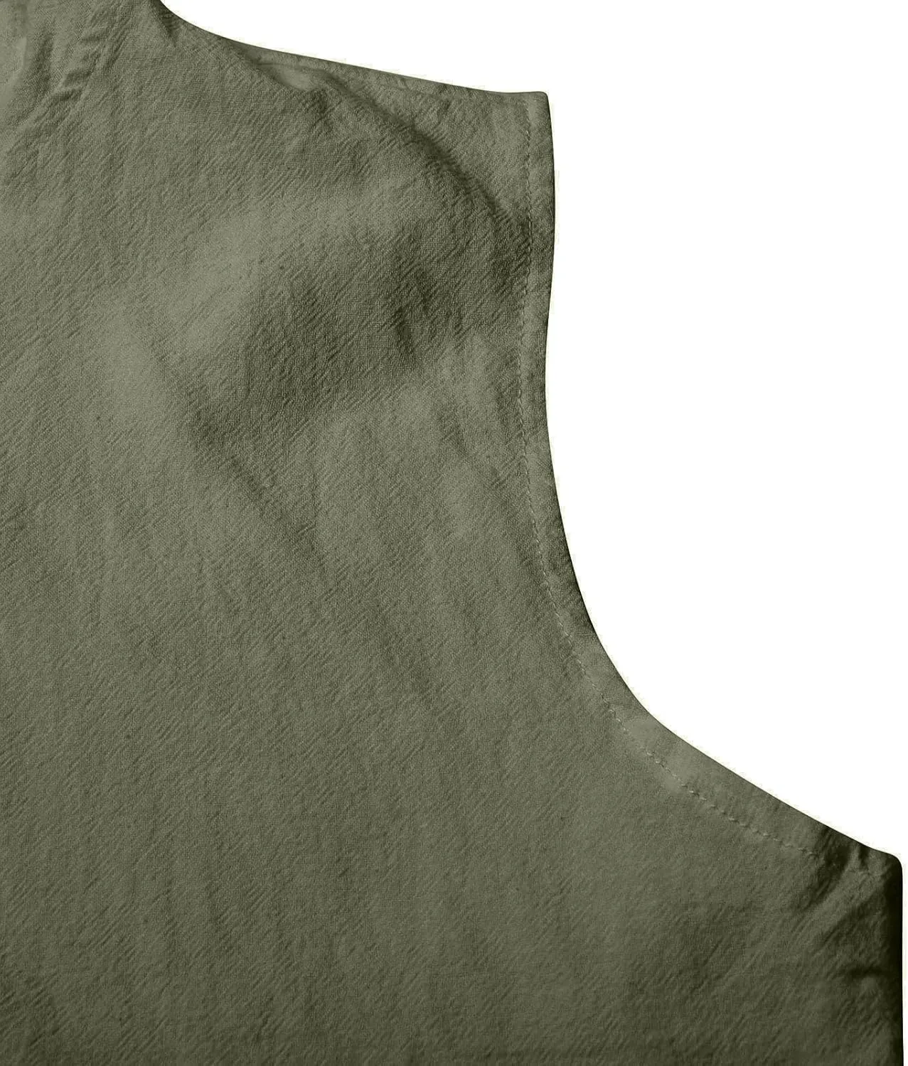 Linen Sleeveless Hoodies Mens Quick Dry Breathable Summer Beach Tops Casual Loose Fit Tees UV UPF 50  Sun Shirts 2025