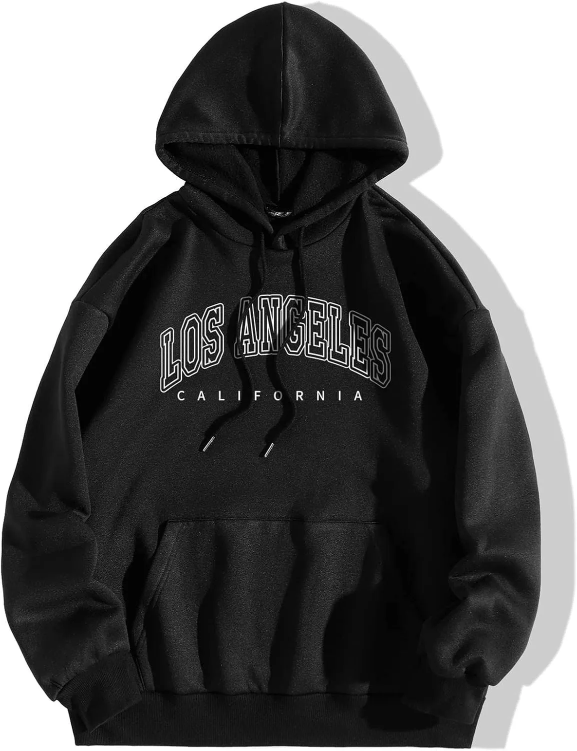 Los Angeles Hoodies Vintage Hoodiess for Women Crew Neck Hoodiess for Women Aesthetic Womens Pullover Hoodies Letter