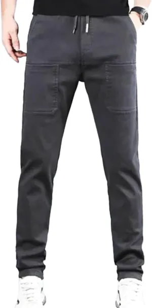 Manzera Stretch Cargo Pants 6 Pockets Multipants - High Stretch Multi-Pocket Durable Cargo Pants High Stretch