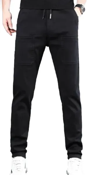 Manzera Stretch Cargo Pants 6 Pockets Multipants - High Stretch Multi-Pocket Durable Cargo Pants High Stretch