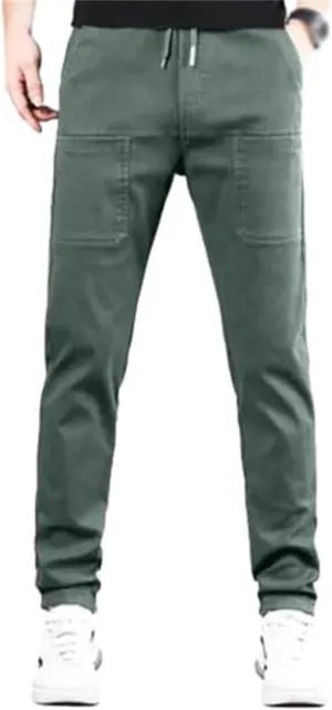 Manzera Stretch Cargo Pants High Stretch Multi-Pocket Durable Cargo Pants Lightweight Hiking Quick-Dry Pants