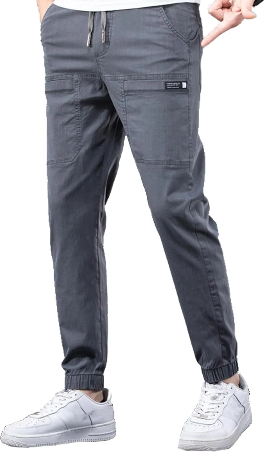 Manzera Stretch Cargo Pants, MultiPants - High Stretch Multi-Pocket Durable Cargo Pants
