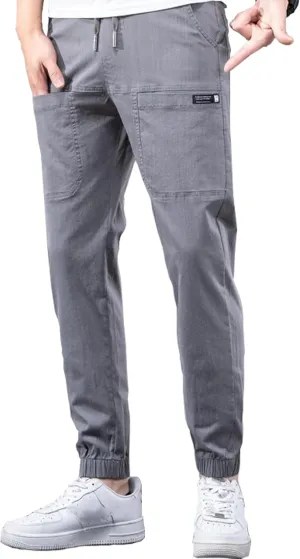 Manzera Stretch Cargo Pants, MultiPants - High Stretch Multi-Pocket Durable Cargo Pants