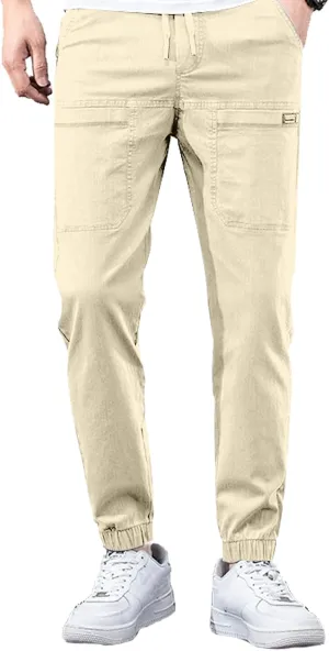 Manzera Stretch Cargo Pants, MultiPants - High Stretch Multi-Pocket Durable Cargo Pants