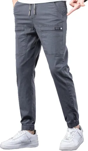 Manzera Stretch Cargo Pants, MultiPants - High Stretch Multi-Pocket Durable Cargo Pants