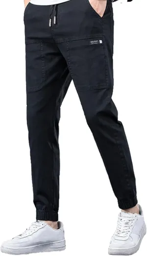 Manzera Stretch Cargo Pants, MultiPants - High Stretch Multi-Pocket Durable Cargo Pants