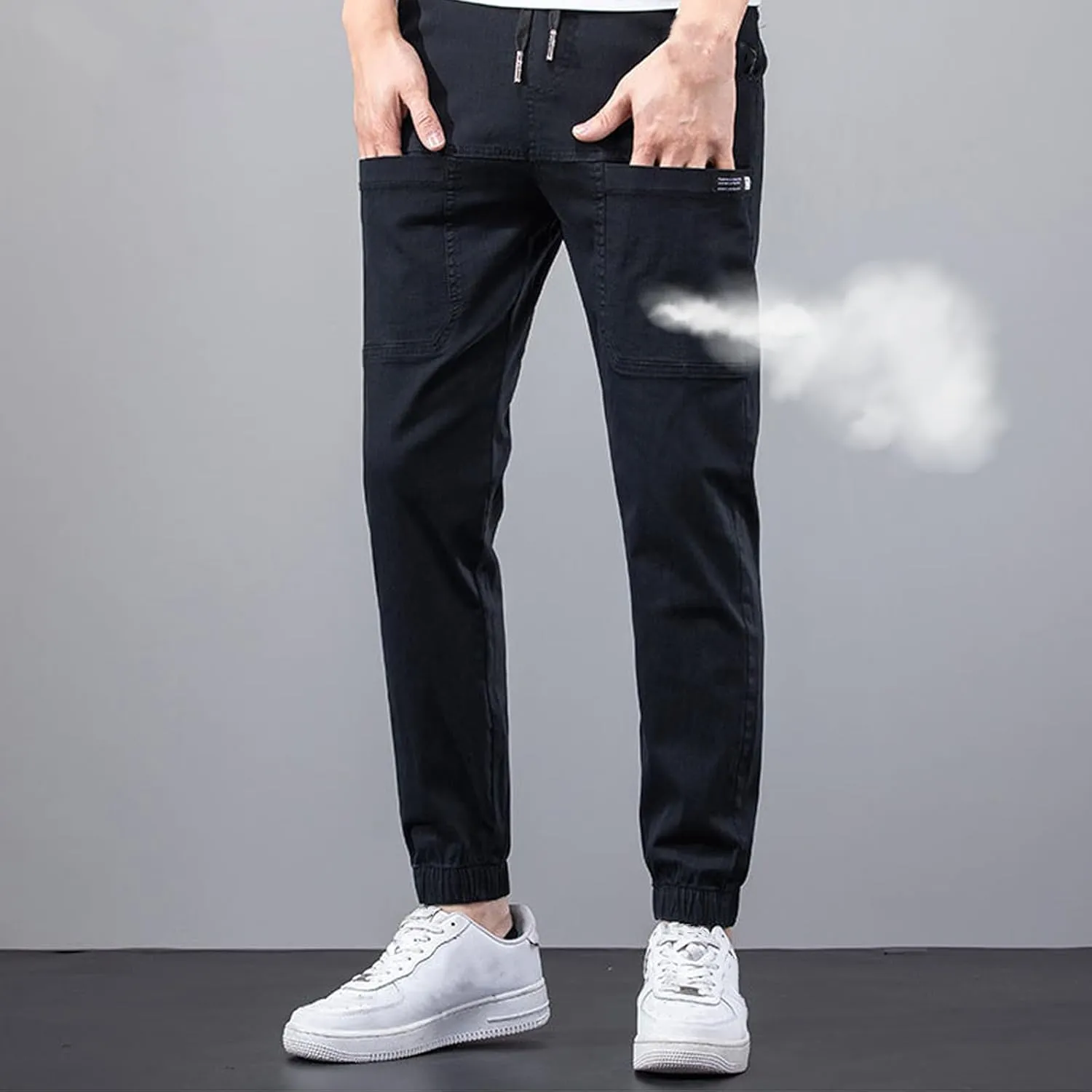 Manzera Stretch Cargo Pants, MultiPants - High Stretch Multi-Pocket Durable Cargo Pants