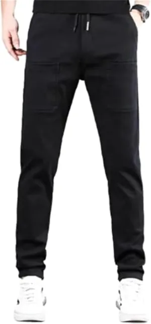 Manzera Stretch Cargo Pants Multipants - High Stretch Multi-Pocket Straight Lightweight Cargo Pants