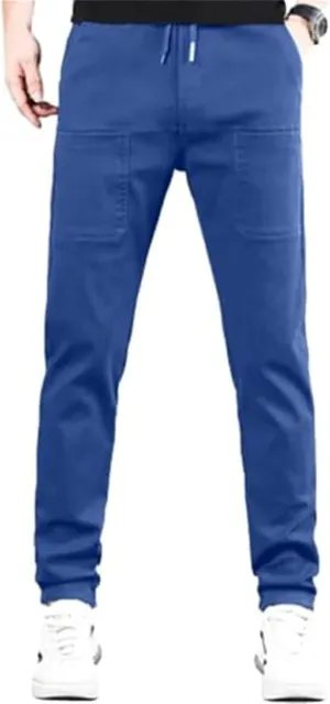 Manzera Stretch Cargo Pants Multipants - High Stretch Multi-Pocket Straight Lightweight Cargo Pants