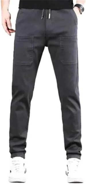 Manzera Stretch Cargo Pants Multipants - High Stretch Multi-Pocket Straight Lightweight Cargo Pants