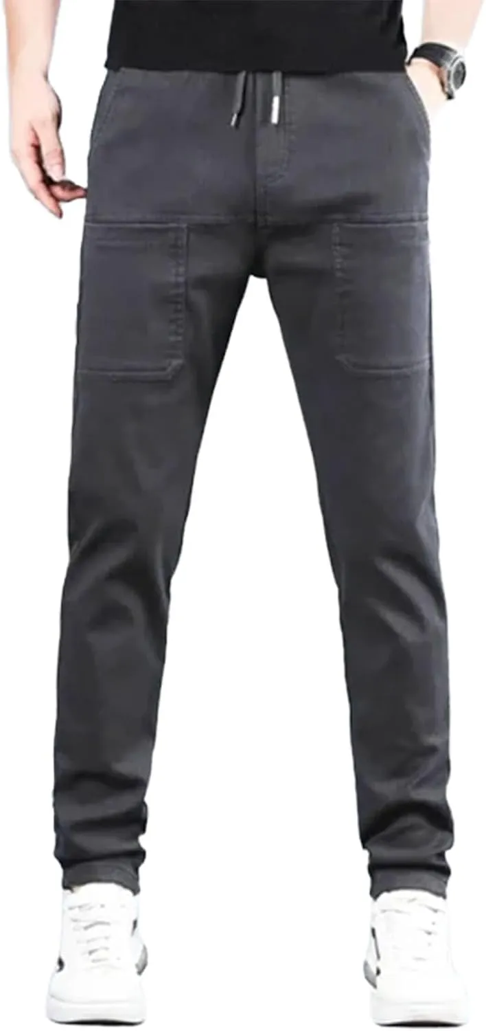 Manzera Stretch Cargo Pants,Multipants - High Stretch Multi-Pocket Durable Cargo Pants, Lightweight Hiking Pants