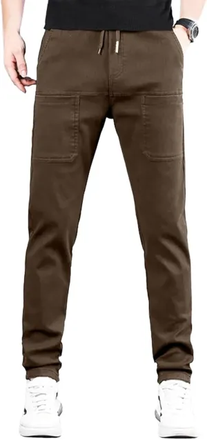 Manzera Stretch Cargo Pants,Multipants - High Stretch Multi-Pocket Durable Cargo Pants, Lightweight Hiking Pants