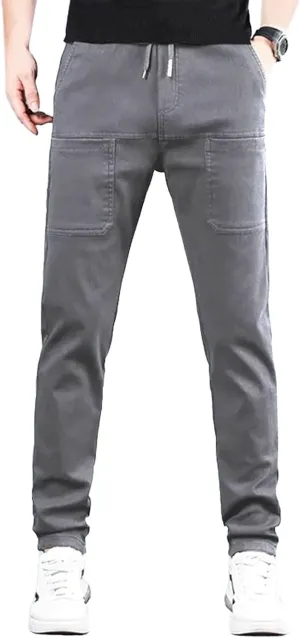Manzera Stretch Cargo Pants,Multipants - High Stretch Multi-Pocket Durable Cargo Pants, Lightweight Hiking Pants