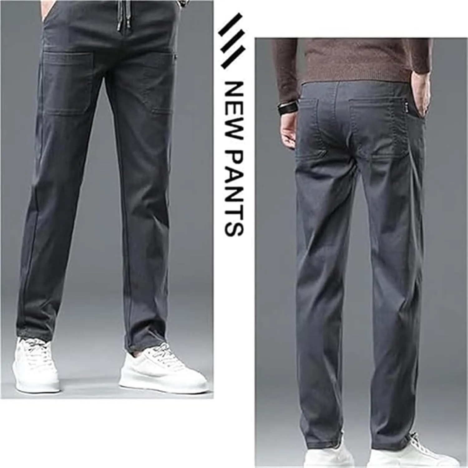 Manzera Stretch Cargo Pants,Multipants - High Stretch Multi-Pocket Durable Cargo Pants, Lightweight Hiking Pants