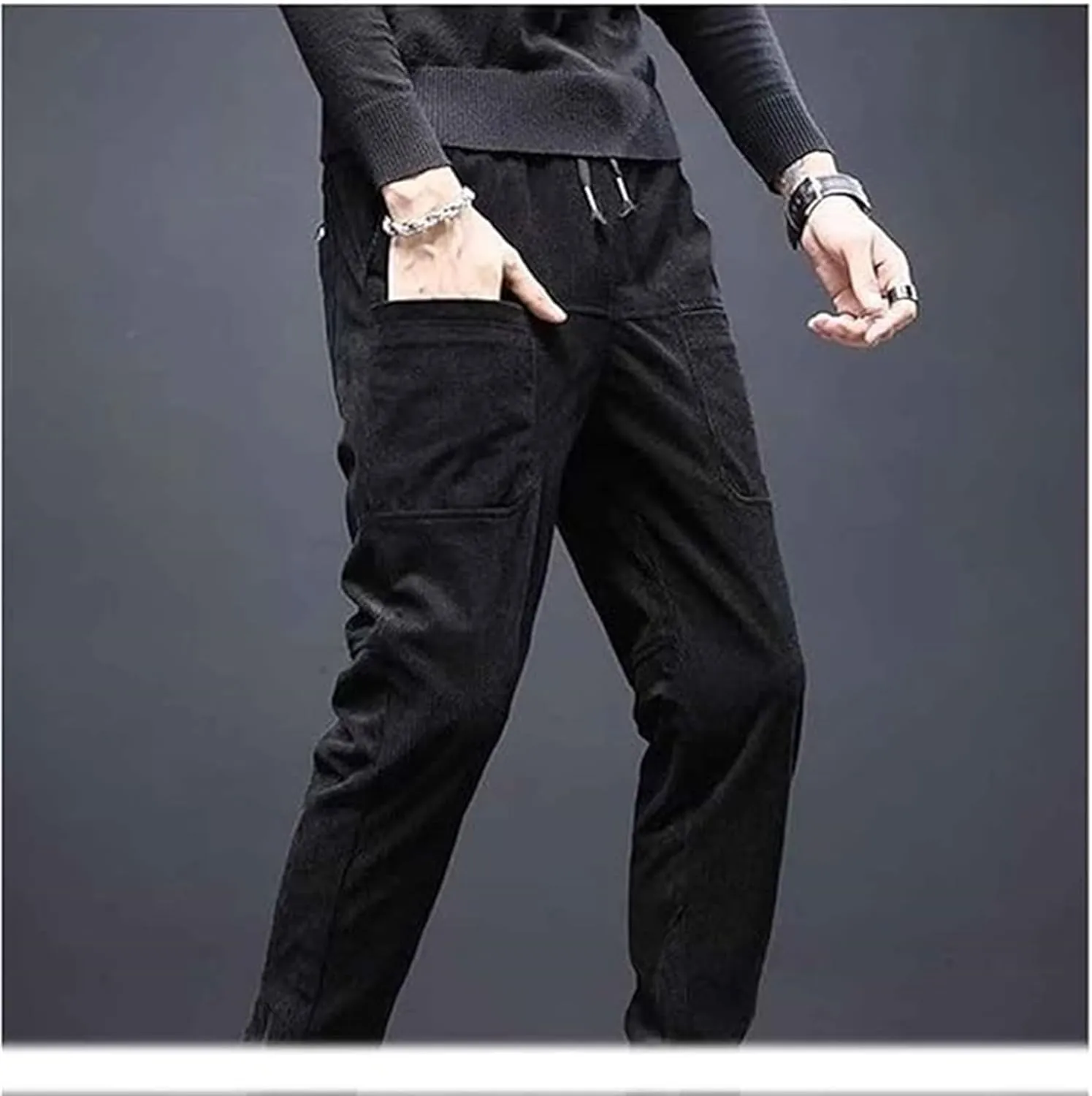 Manzera Stretch Cargo Pants,Multipants - High Stretch Multi-Pocket Durable Cargo Pants, Lightweight Hiking Pants