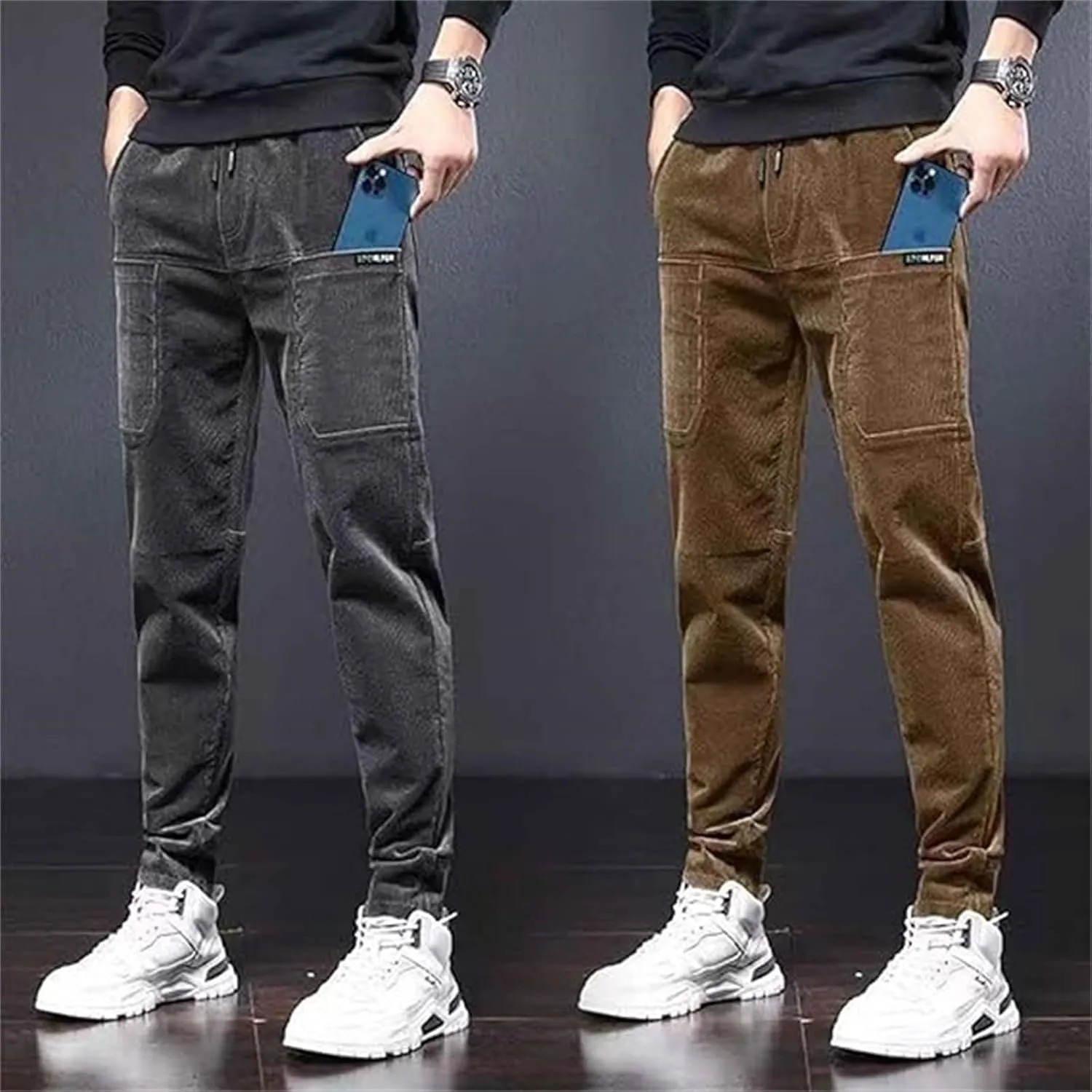Manzera Stretch Cargo Pants,Multipants - High Stretch Multi-Pocket Durable Cargo Pants, Lightweight Hiking Pants